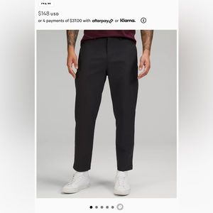 Lululemon Mens Relaxed Tapered Trouser Pant